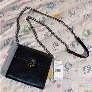 NWT Steve Madden Black Crossbody